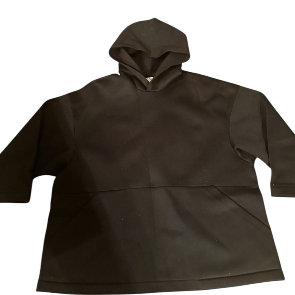 COS Black Oversized Hoodie outerwear nwot medium fits large